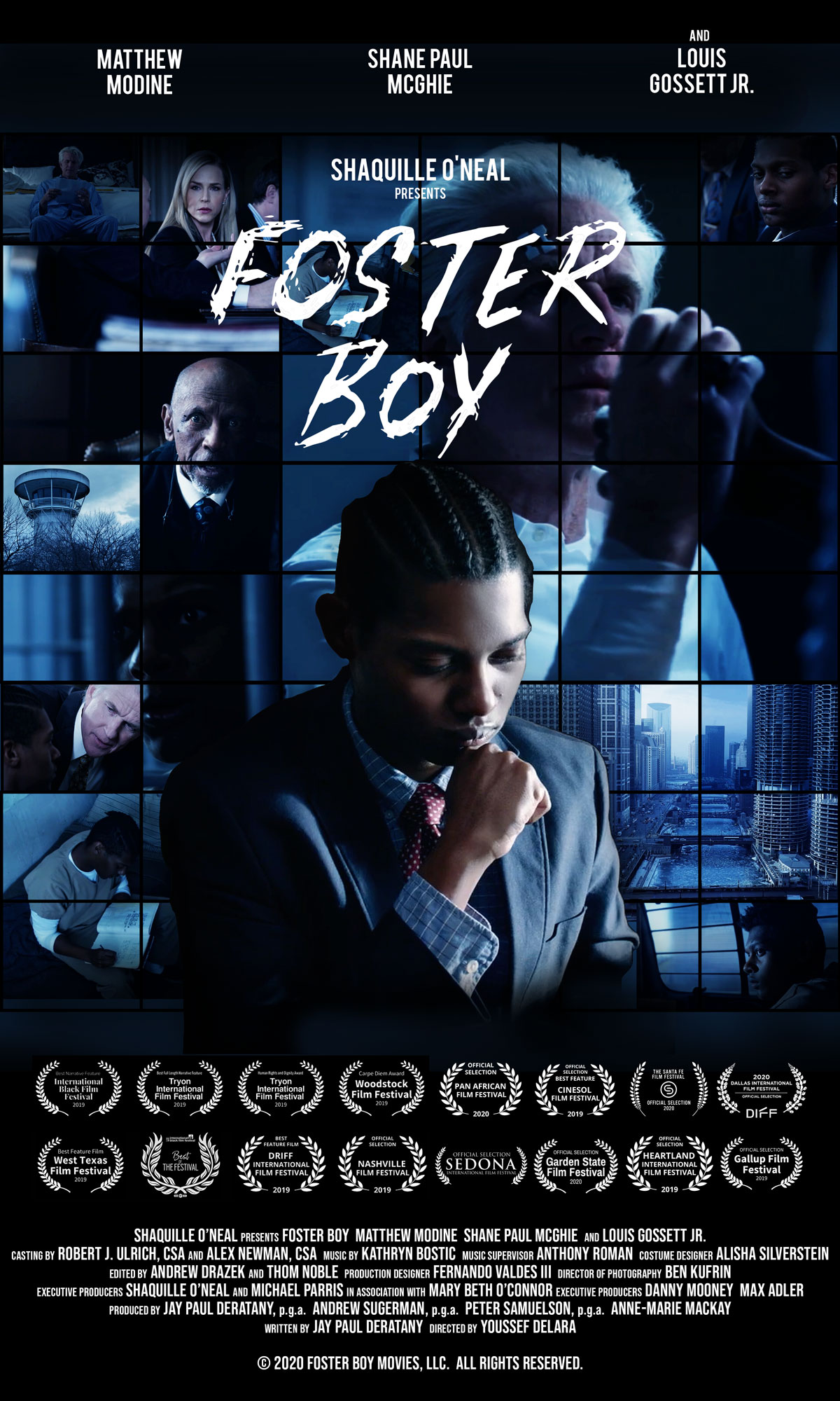Foster Boy Poster